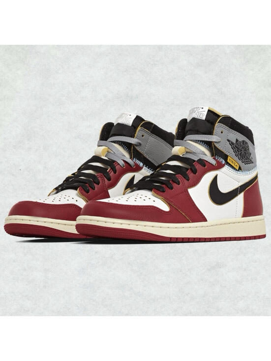 Jordan Other - Nike Size 8 Air Jordan 1 High X Union LA Chicago Confirmed Order HV8563-600 2025
